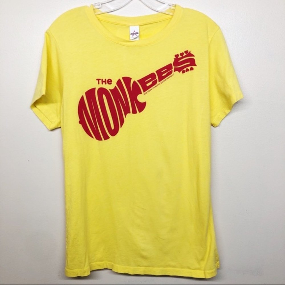 The Monkees 2016 Tour Shirt Ladies XL